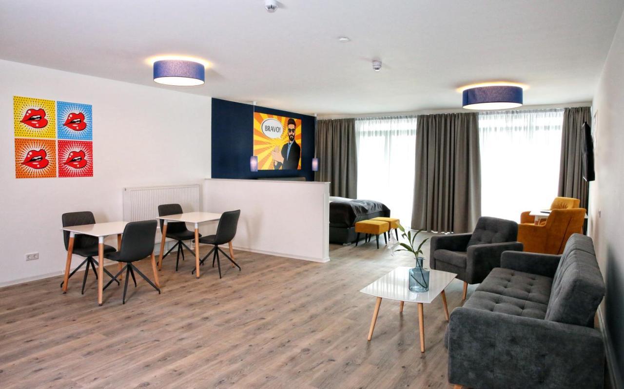 Hotel Apart Go25 Herford Exterior foto