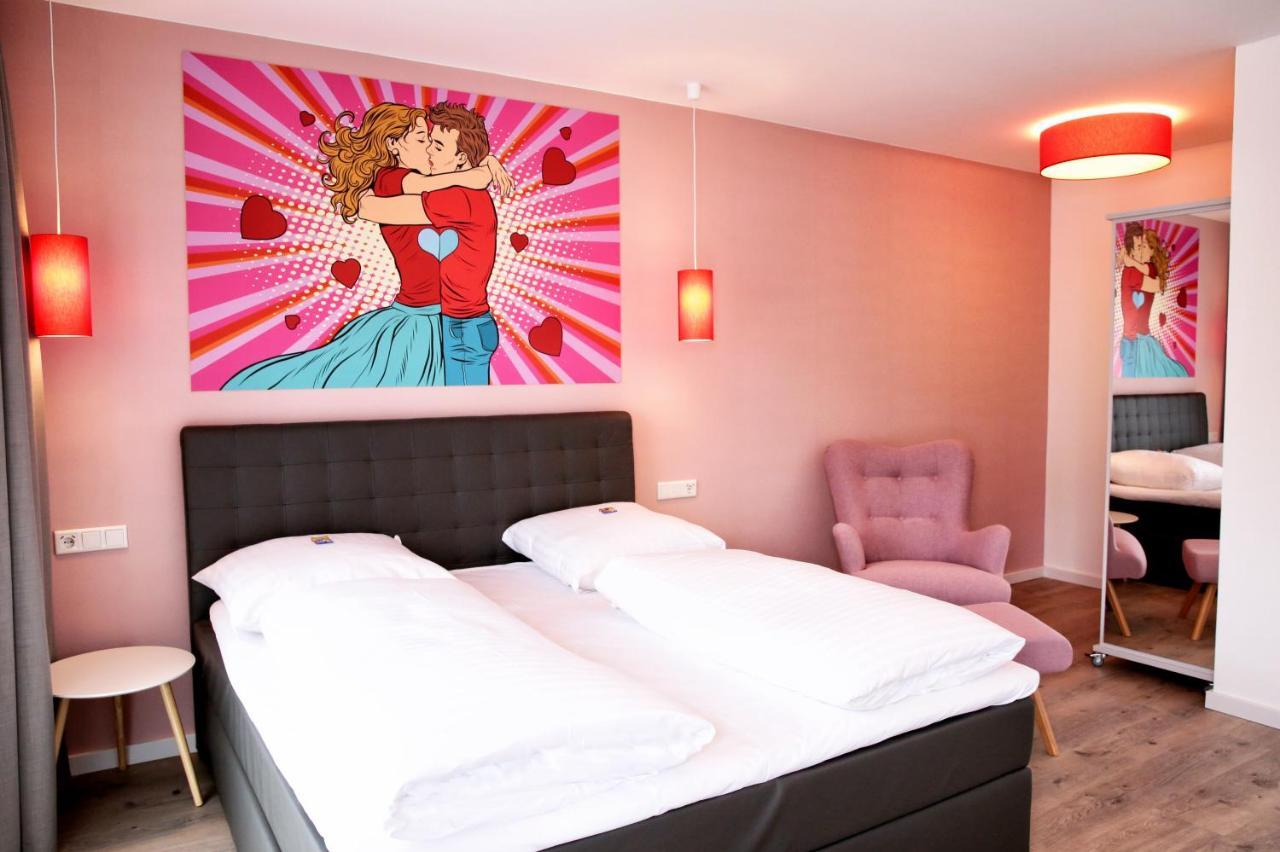 Hotel Apart Go25 Herford Exterior foto